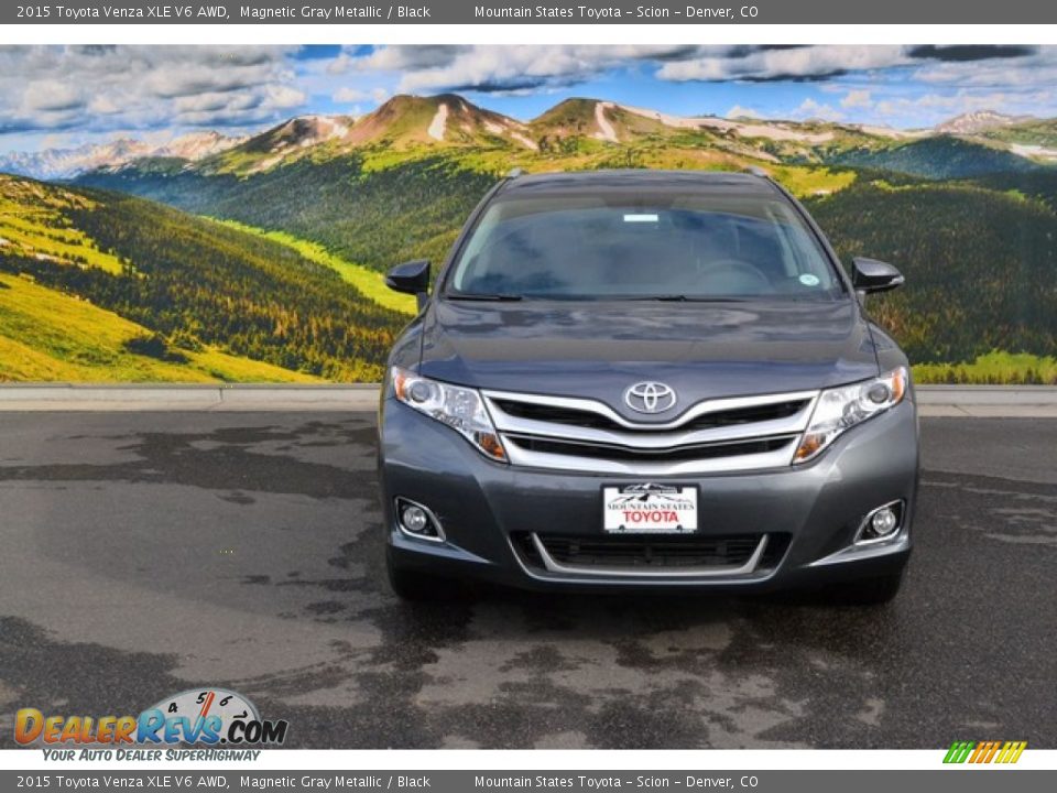 2015 Toyota Venza XLE V6 AWD Magnetic Gray Metallic / Black Photo #2