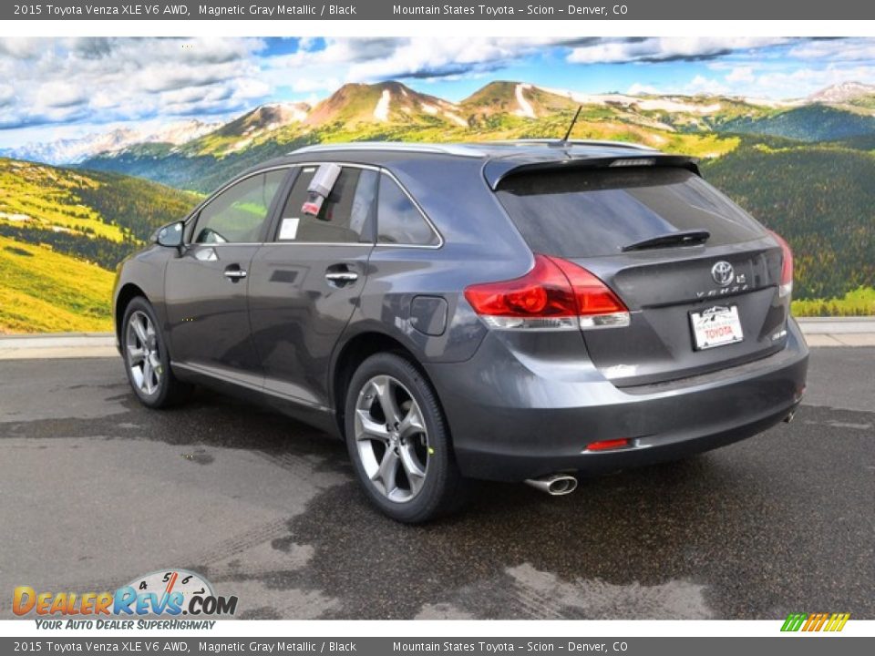 2015 Toyota Venza XLE V6 AWD Magnetic Gray Metallic / Black Photo #3