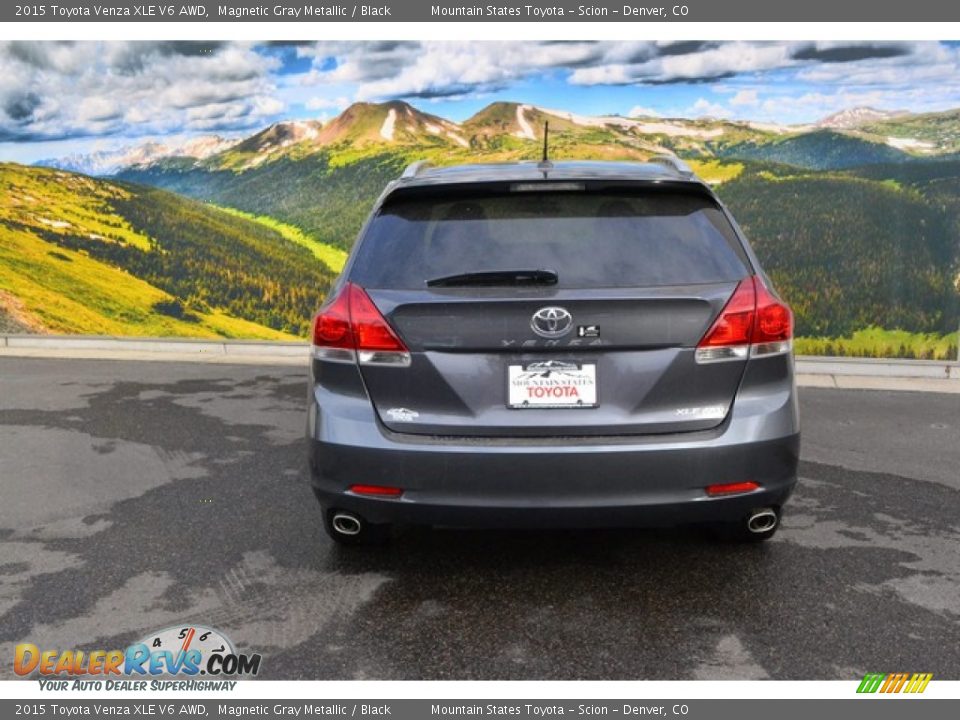 2015 Toyota Venza XLE V6 AWD Magnetic Gray Metallic / Black Photo #4