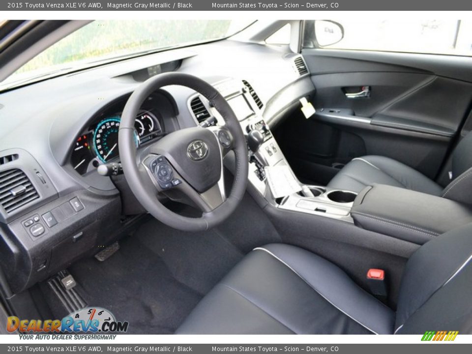 2015 Toyota Venza XLE V6 AWD Magnetic Gray Metallic / Black Photo #5