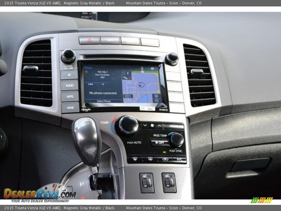 2015 Toyota Venza XLE V6 AWD Magnetic Gray Metallic / Black Photo #6