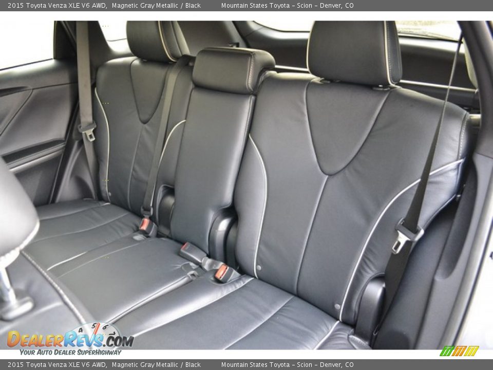 2015 Toyota Venza XLE V6 AWD Magnetic Gray Metallic / Black Photo #7