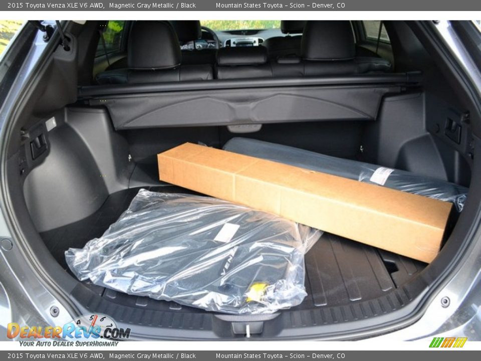 2015 Toyota Venza XLE V6 AWD Magnetic Gray Metallic / Black Photo #8