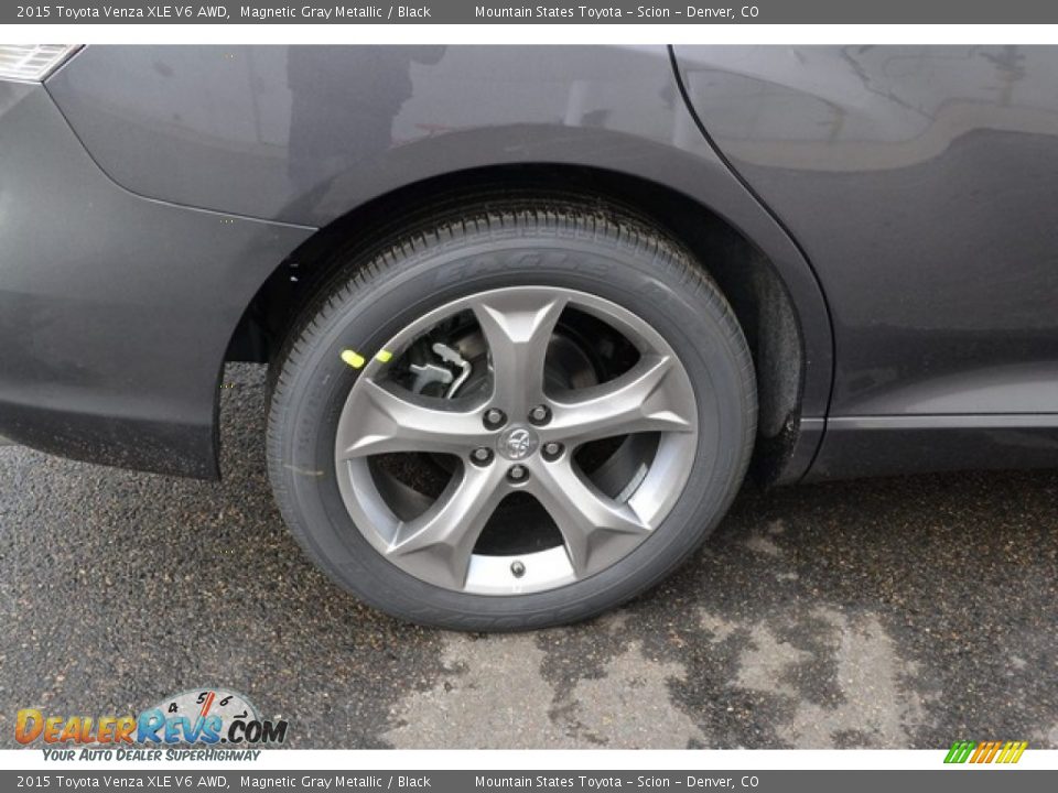 2015 Toyota Venza XLE V6 AWD Magnetic Gray Metallic / Black Photo #9
