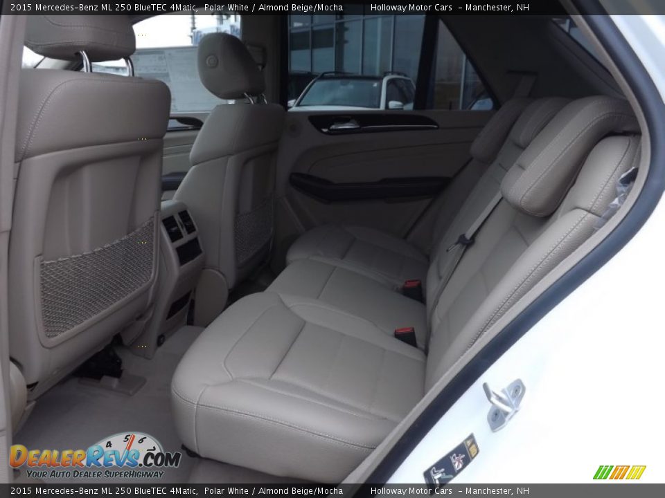 Rear Seat of 2015 Mercedes-Benz ML 250 BlueTEC 4Matic Photo #7