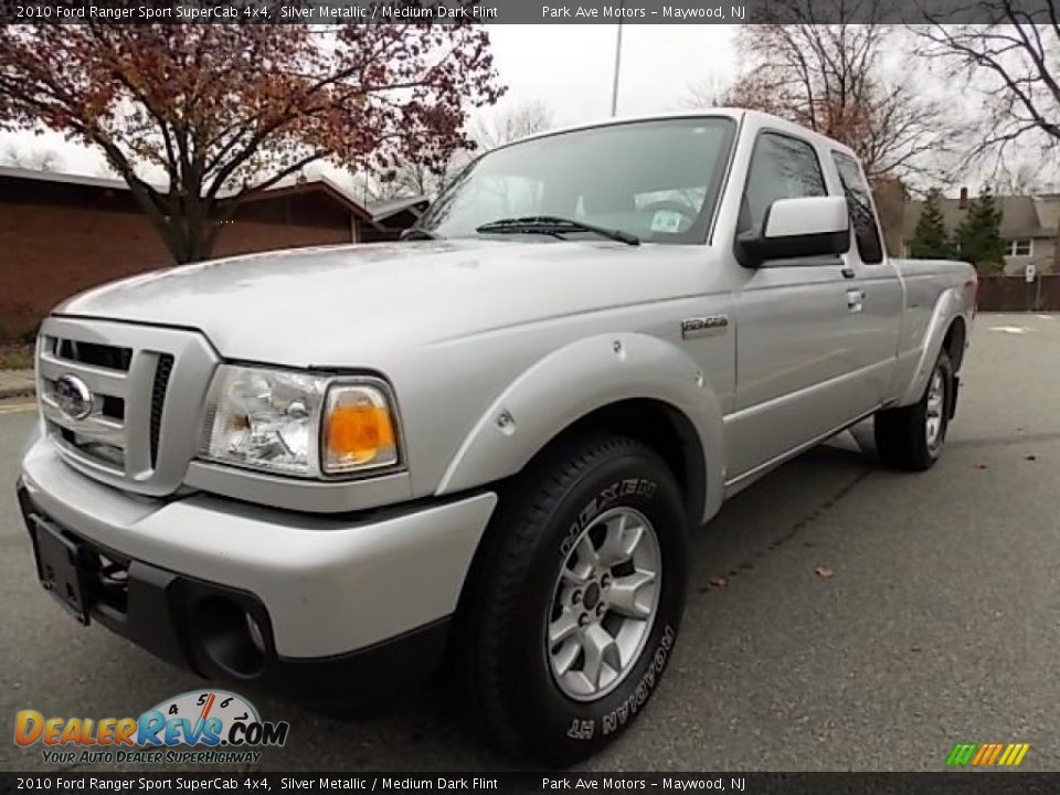 Front 3/4 View of 2010 Ford Ranger Sport SuperCab 4x4 Photo #1