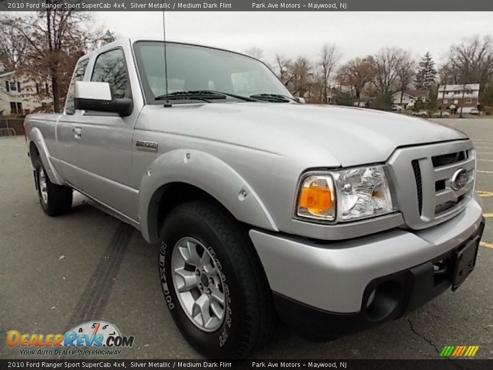 Front 3/4 View of 2010 Ford Ranger Sport SuperCab 4x4 Photo #7