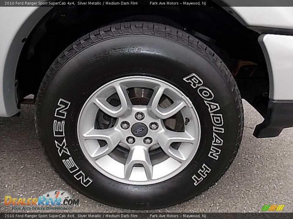 2010 Ford Ranger Sport SuperCab 4x4 Wheel Photo #23