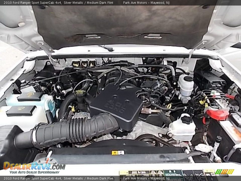 2010 Ford Ranger Sport SuperCab 4x4 4.0 Liter SOHC 12-Valve V6 Engine Photo #25