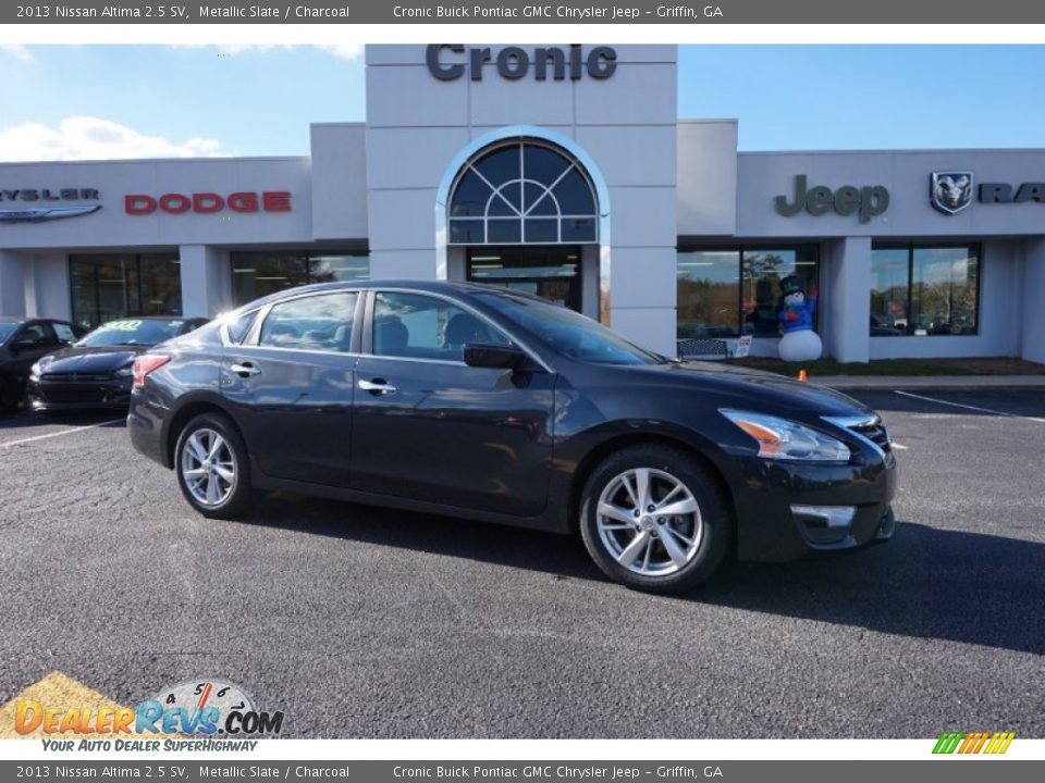 2013 Nissan Altima 2.5 SV Metallic Slate / Charcoal Photo #1
