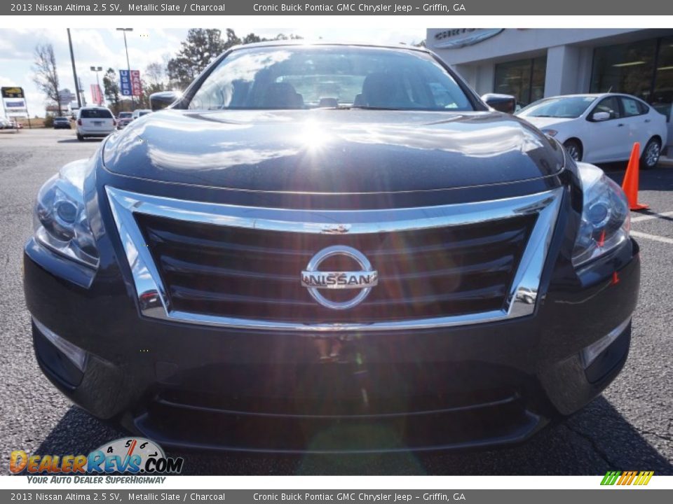 2013 Nissan Altima 2.5 SV Metallic Slate / Charcoal Photo #2