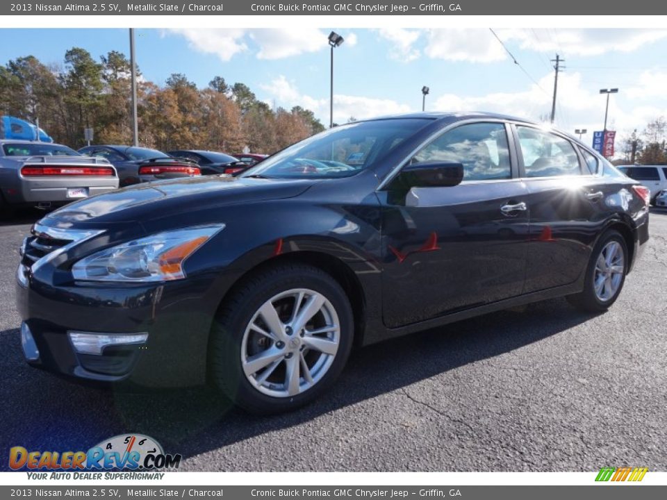 2013 Nissan Altima 2.5 SV Metallic Slate / Charcoal Photo #3