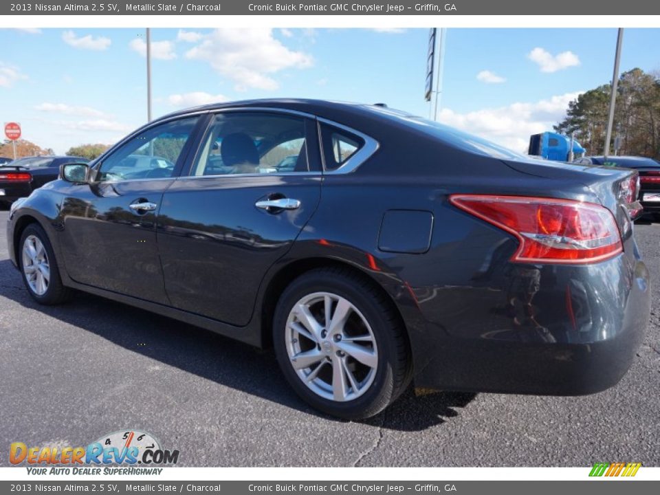 2013 Nissan Altima 2.5 SV Metallic Slate / Charcoal Photo #5