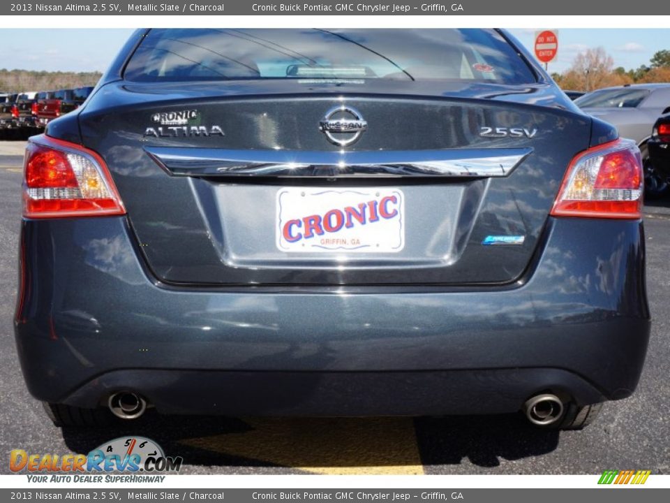 2013 Nissan Altima 2.5 SV Metallic Slate / Charcoal Photo #6
