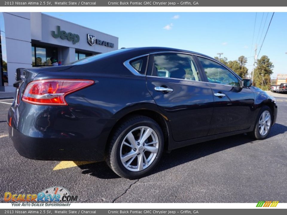 2013 Nissan Altima 2.5 SV Metallic Slate / Charcoal Photo #7