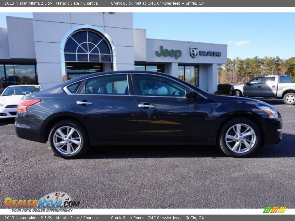 2013 Nissan Altima 2.5 SV Metallic Slate / Charcoal Photo #8