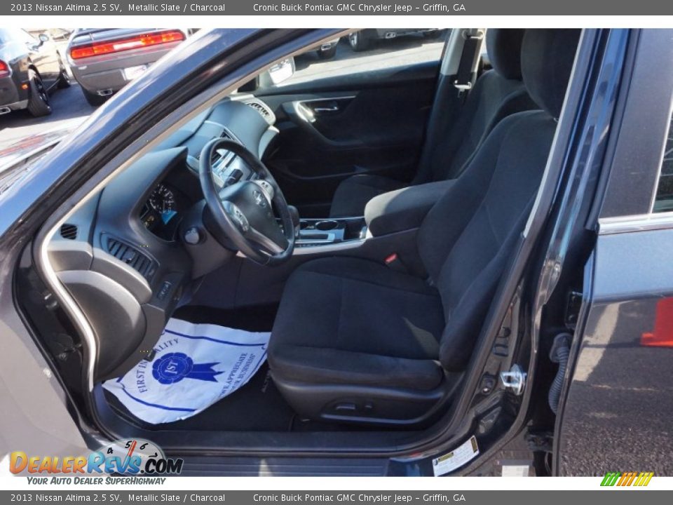 2013 Nissan Altima 2.5 SV Metallic Slate / Charcoal Photo #9