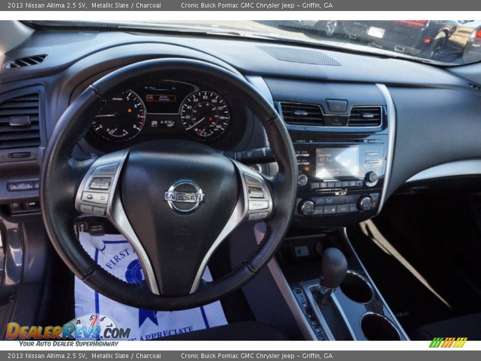 2013 Nissan Altima 2.5 SV Metallic Slate / Charcoal Photo #10