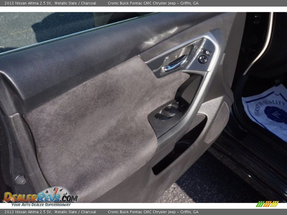 2013 Nissan Altima 2.5 SV Metallic Slate / Charcoal Photo #11