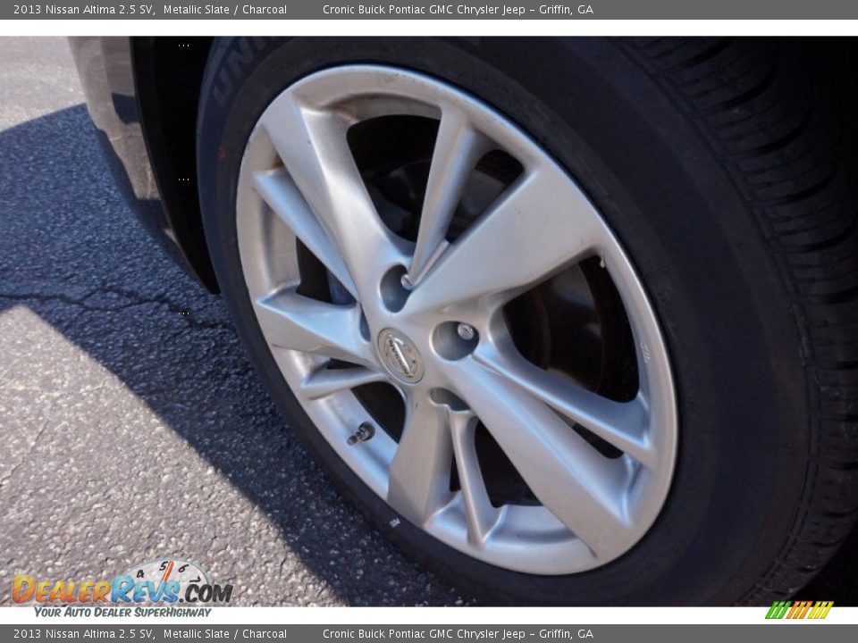 2013 Nissan Altima 2.5 SV Metallic Slate / Charcoal Photo #12
