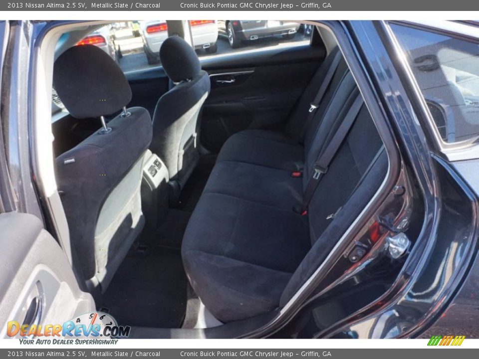 2013 Nissan Altima 2.5 SV Metallic Slate / Charcoal Photo #13