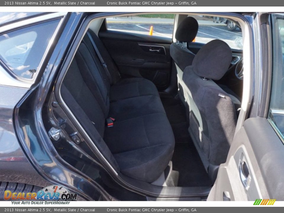 2013 Nissan Altima 2.5 SV Metallic Slate / Charcoal Photo #15