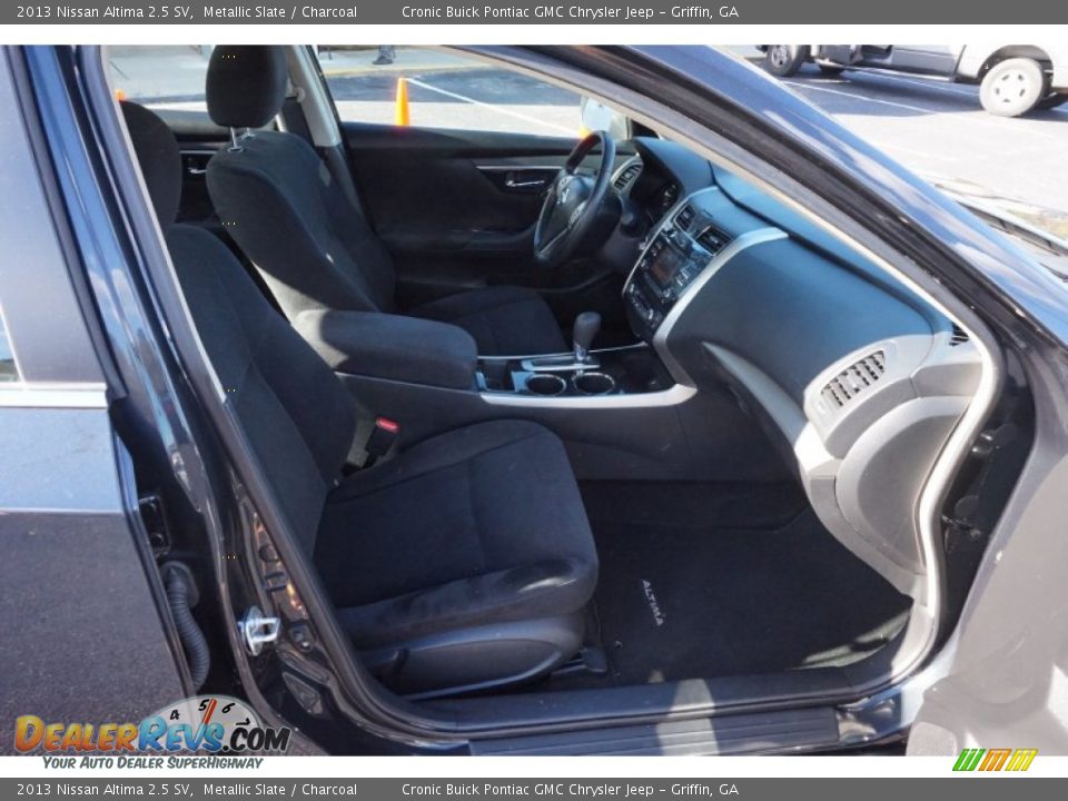 2013 Nissan Altima 2.5 SV Metallic Slate / Charcoal Photo #16