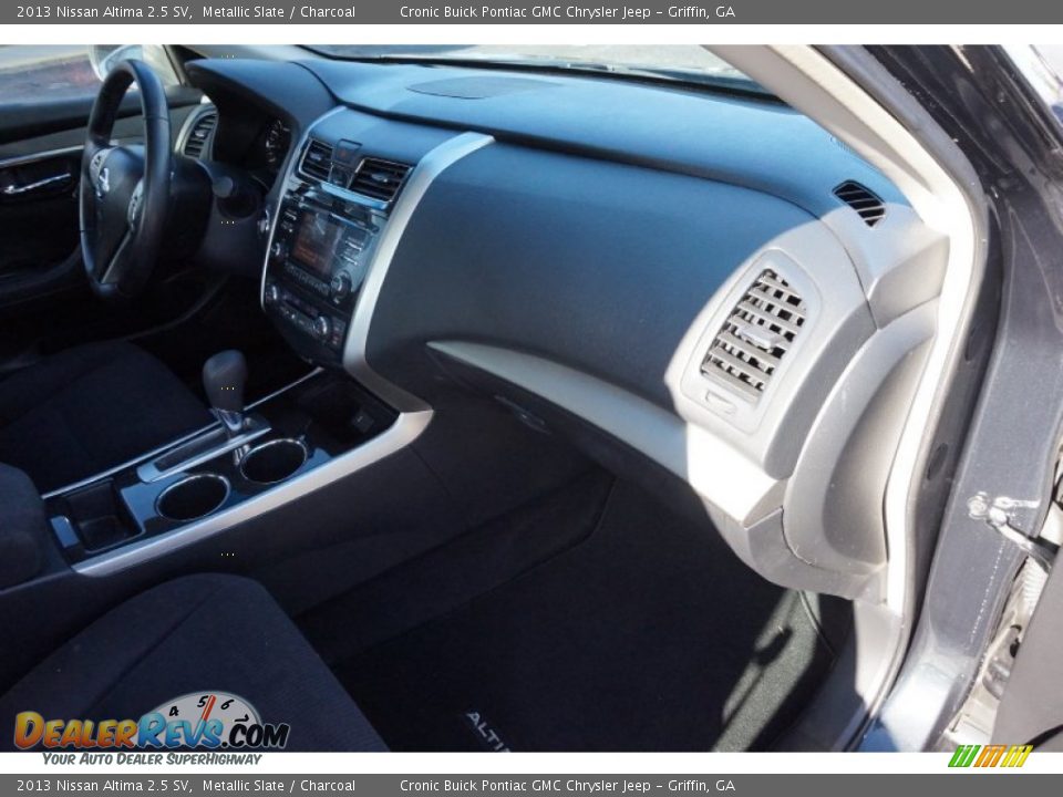 2013 Nissan Altima 2.5 SV Metallic Slate / Charcoal Photo #17