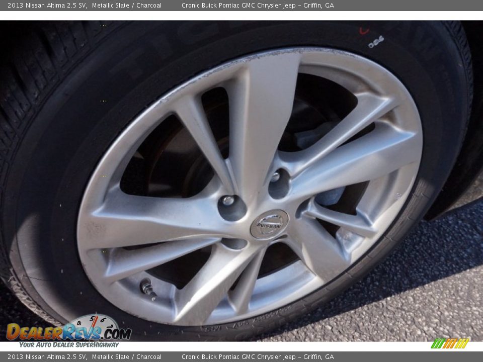 2013 Nissan Altima 2.5 SV Metallic Slate / Charcoal Photo #18