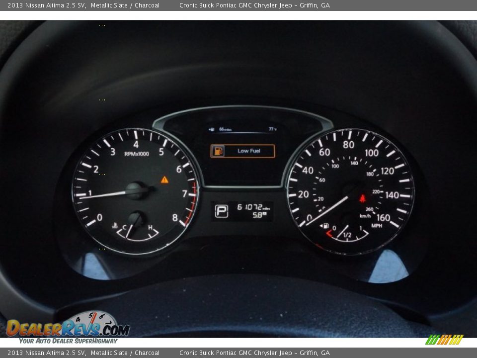 2013 Nissan Altima 2.5 SV Metallic Slate / Charcoal Photo #19