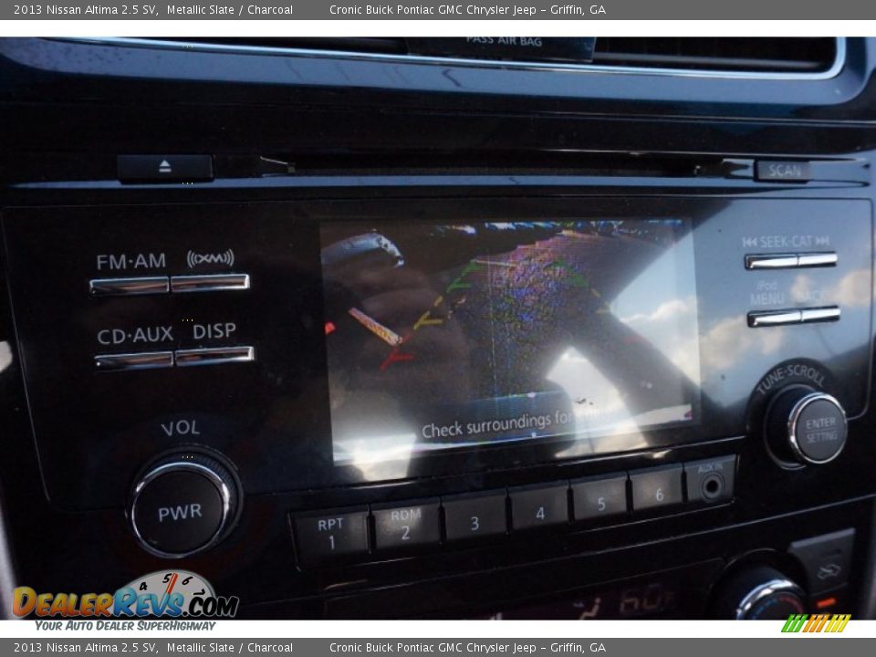 2013 Nissan Altima 2.5 SV Metallic Slate / Charcoal Photo #21