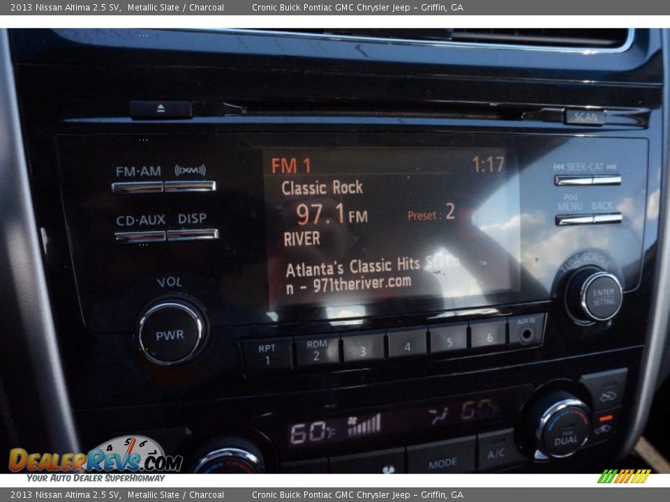 2013 Nissan Altima 2.5 SV Metallic Slate / Charcoal Photo #22