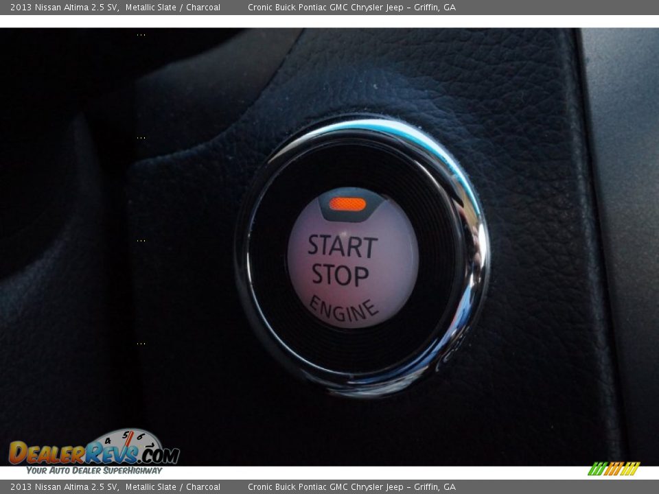 2013 Nissan Altima 2.5 SV Metallic Slate / Charcoal Photo #23