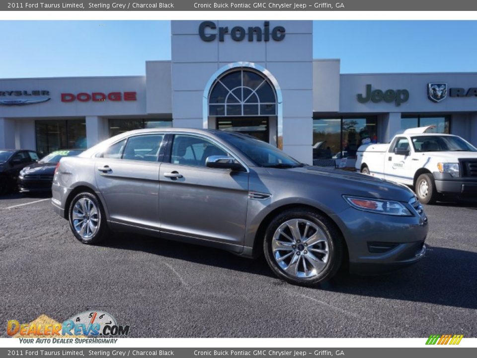 2011 Ford Taurus Limited Sterling Grey / Charcoal Black Photo #1