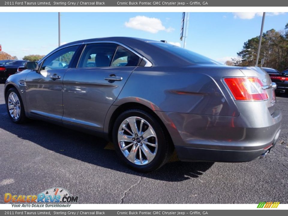 2011 Ford Taurus Limited Sterling Grey / Charcoal Black Photo #5