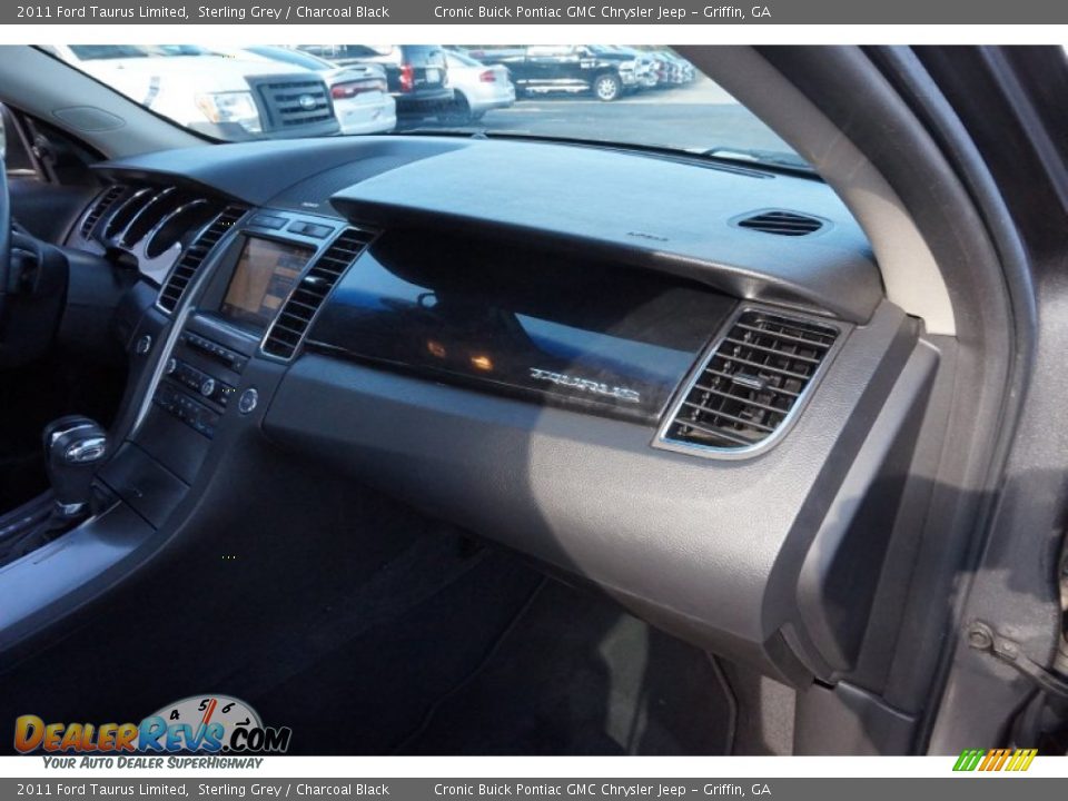 2011 Ford Taurus Limited Sterling Grey / Charcoal Black Photo #18