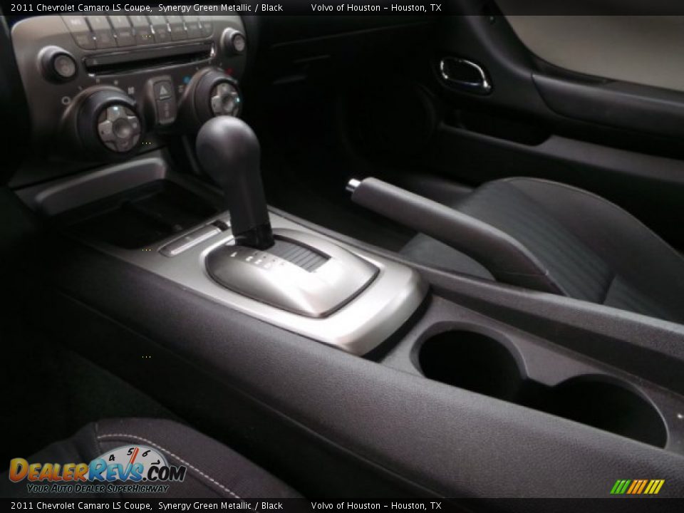 2011 Chevrolet Camaro LS Coupe Synergy Green Metallic / Black Photo #12