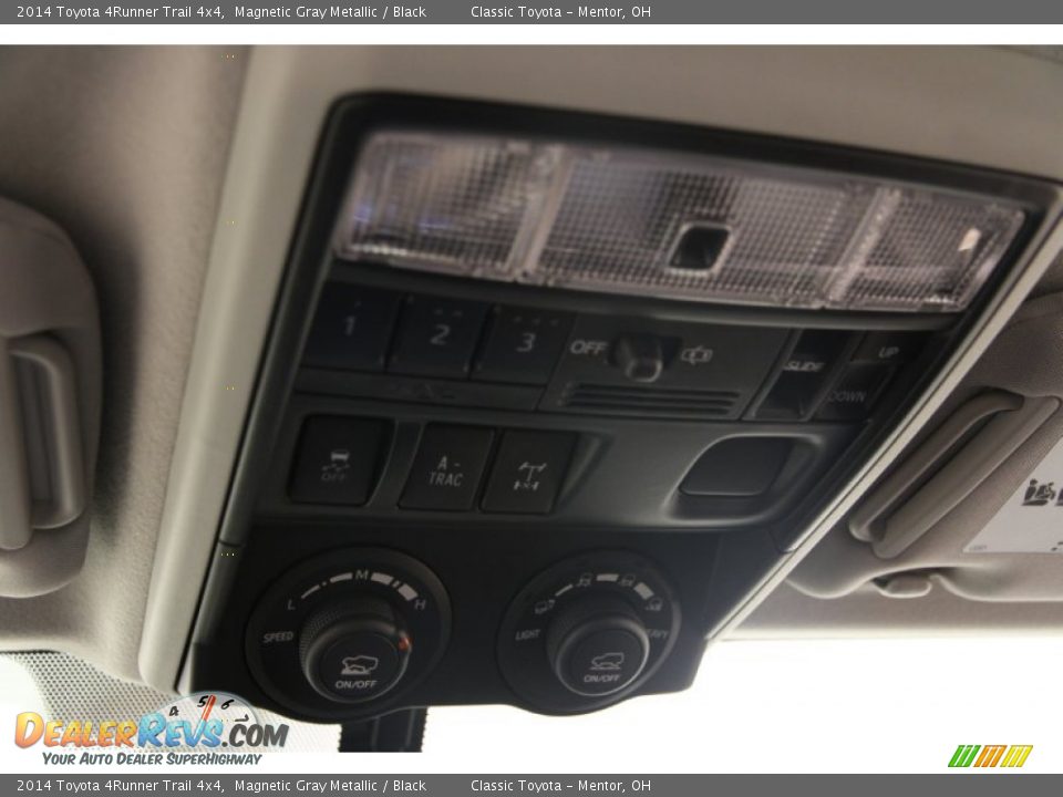 2014 Toyota 4Runner Trail 4x4 Magnetic Gray Metallic / Black Photo #8