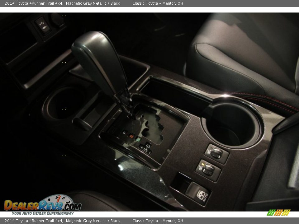 2014 Toyota 4Runner Trail 4x4 Magnetic Gray Metallic / Black Photo #14