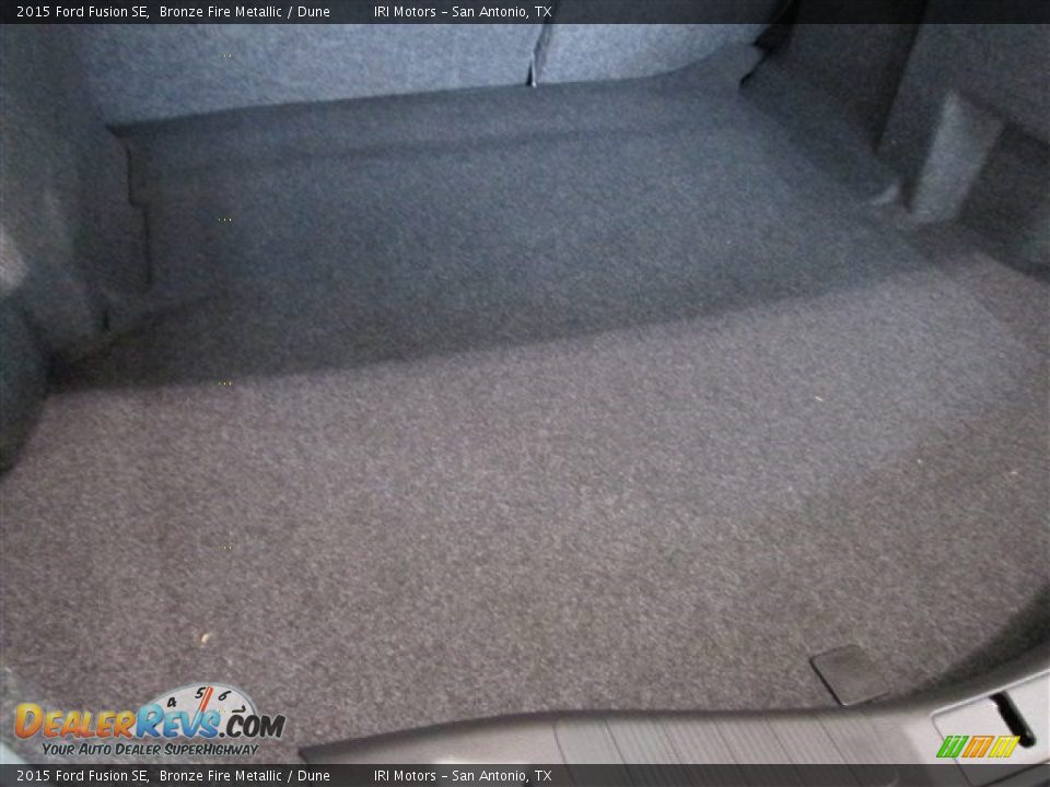 2015 Ford Fusion SE Bronze Fire Metallic / Dune Photo #12