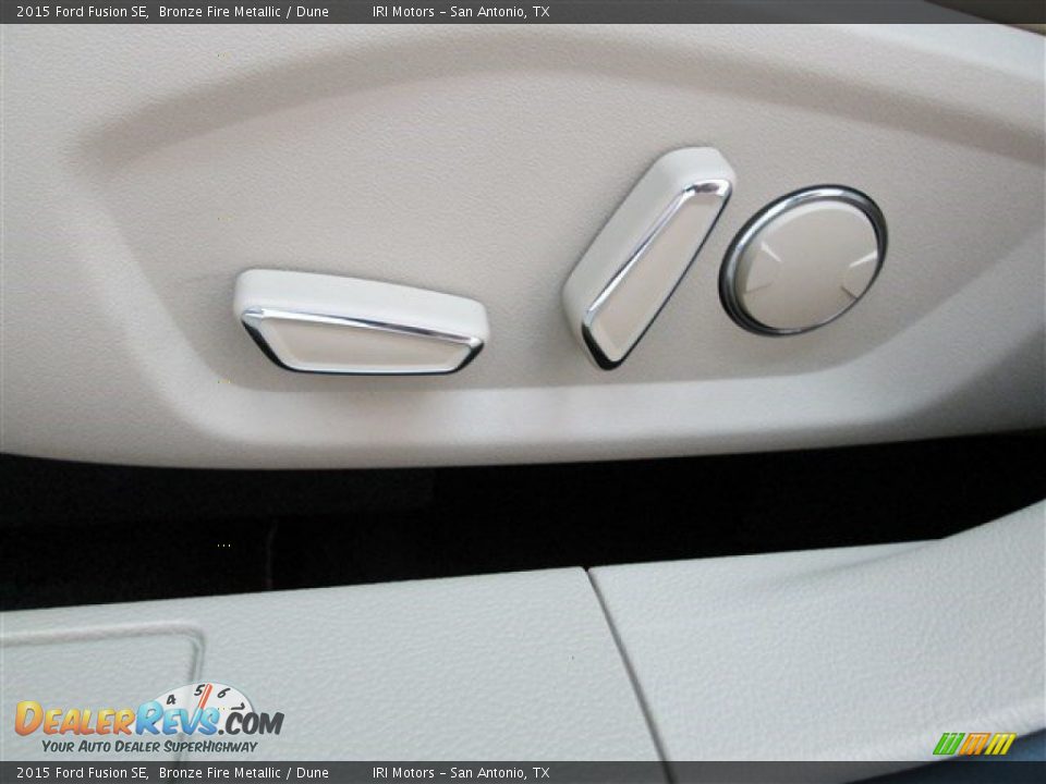 2015 Ford Fusion SE Bronze Fire Metallic / Dune Photo #15