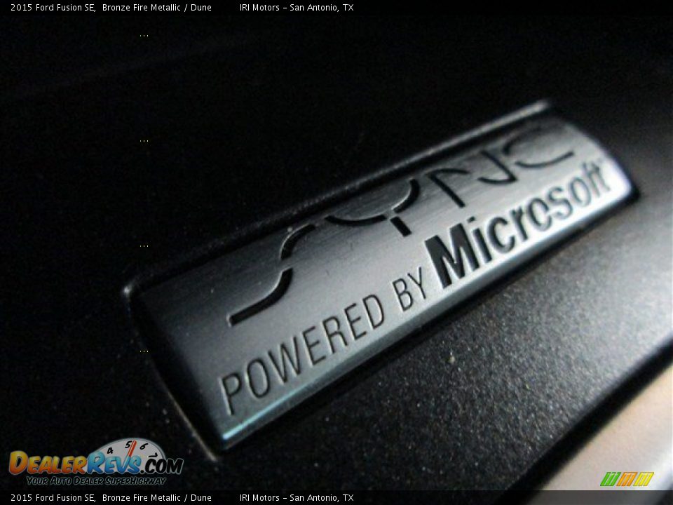 2015 Ford Fusion SE Bronze Fire Metallic / Dune Photo #16