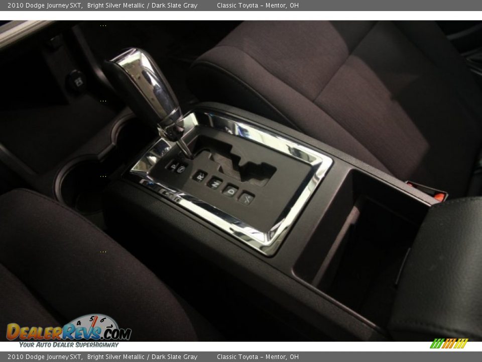 2010 Dodge Journey SXT Bright Silver Metallic / Dark Slate Gray Photo #10
