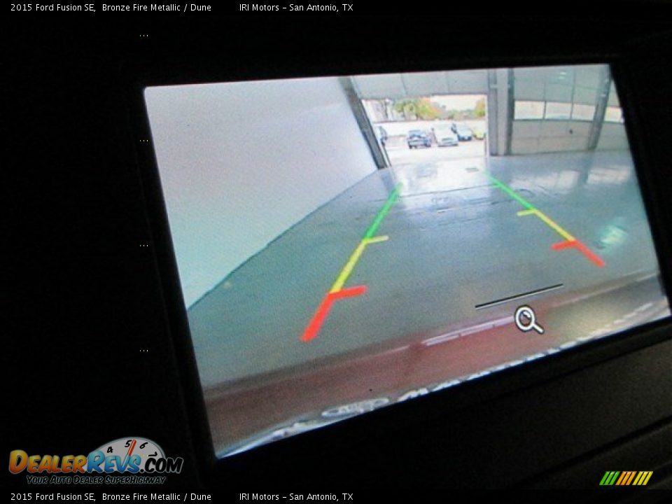 2015 Ford Fusion SE Bronze Fire Metallic / Dune Photo #17