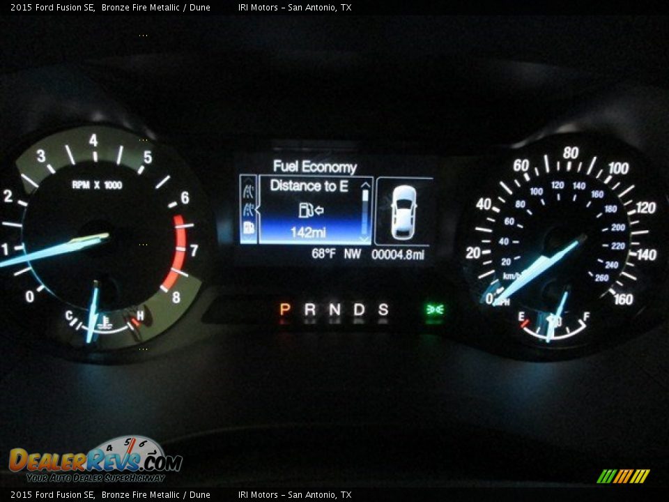 2015 Ford Fusion SE Bronze Fire Metallic / Dune Photo #19