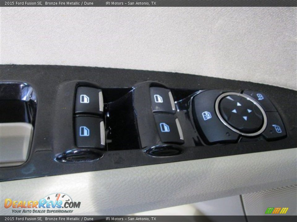 2015 Ford Fusion SE Bronze Fire Metallic / Dune Photo #21
