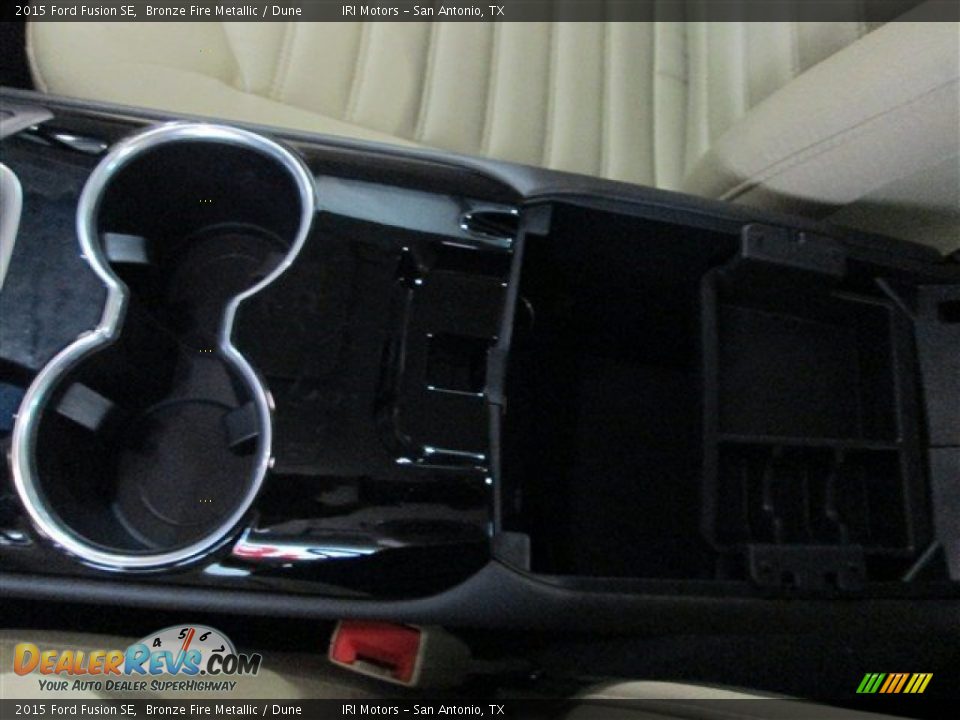 2015 Ford Fusion SE Bronze Fire Metallic / Dune Photo #22