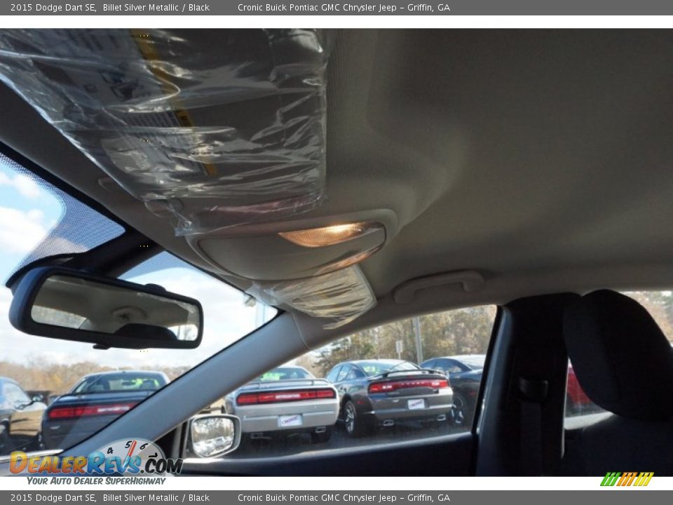 2015 Dodge Dart SE Billet Silver Metallic / Black Photo #11