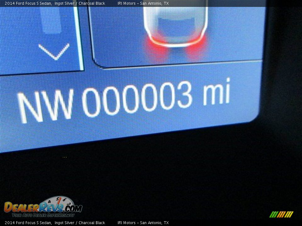2014 Ford Focus S Sedan Ingot Silver / Charcoal Black Photo #17