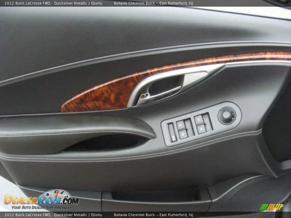 2012 Buick LaCrosse FWD Quicksilver Metallic / Ebony Photo #6